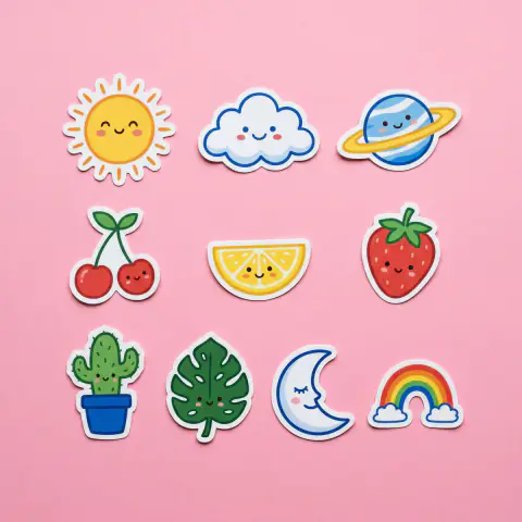 Sunny Day Sticker Pack