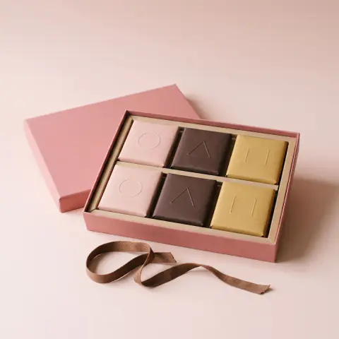 Six-Bar Gift Box