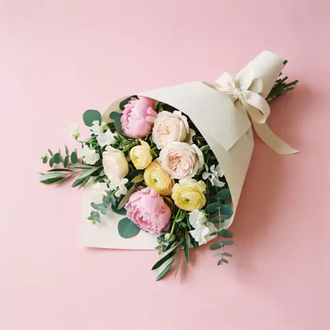 Seasonal Hand-Tied Bouquet