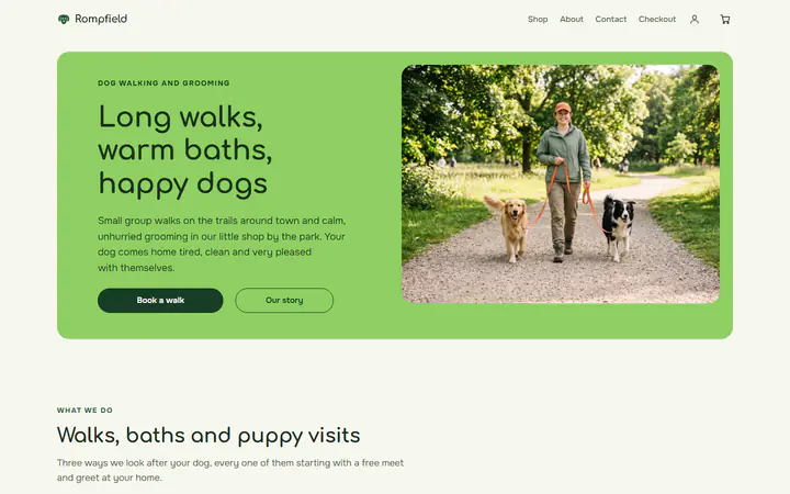 Dog walker