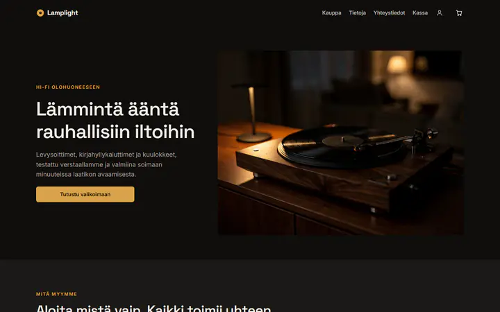 Tekniikka ja ääni