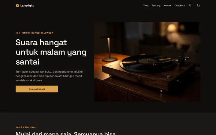 Teknologi dan audio