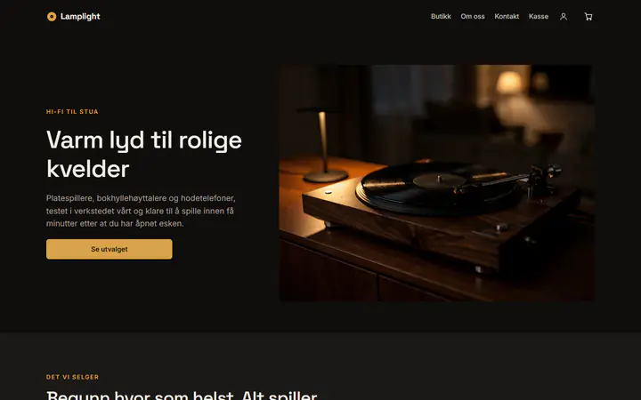 Teknologi og lyd