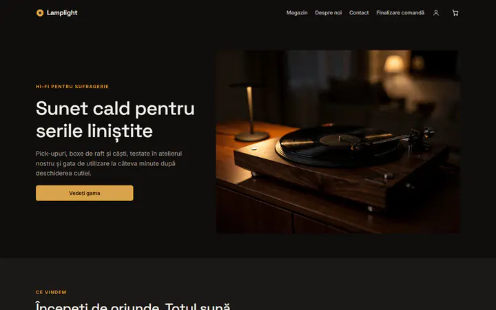 Tehnologie și audio