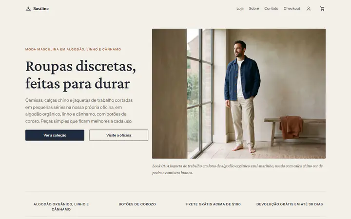 Moda masculina