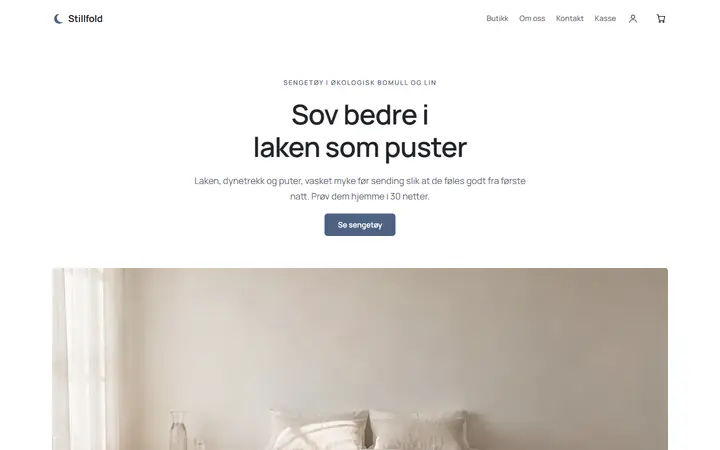 Sengetøy