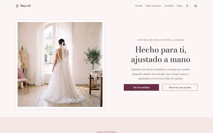 Vestidos de novia