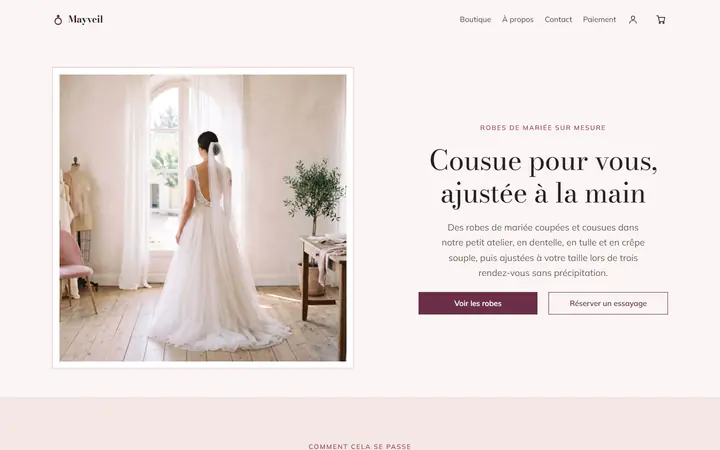 Robes de mariée