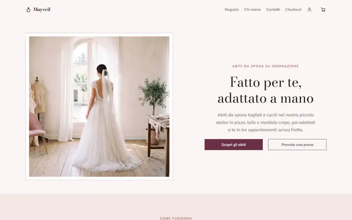 Abiti da sposa