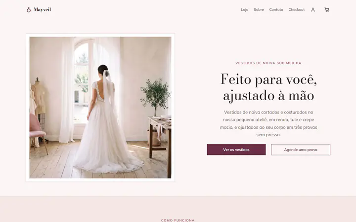 Vestidos de noiva