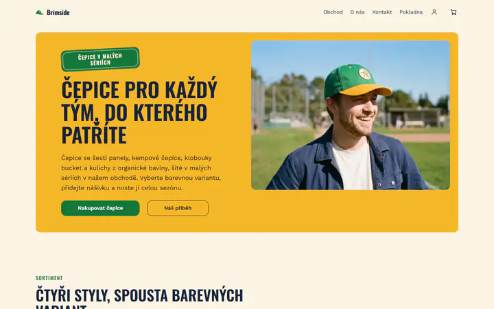 Čepice a klobouky