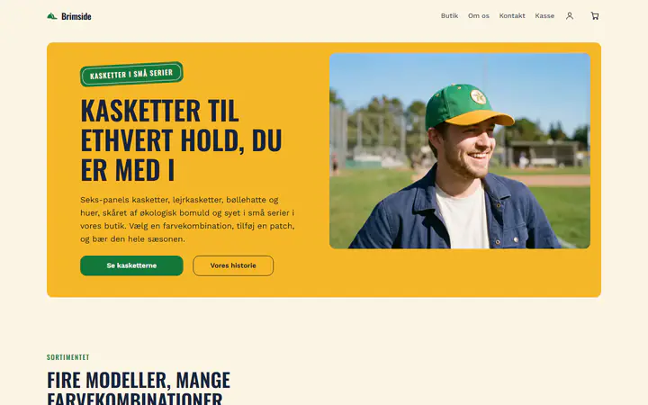 Kasketter og hatte