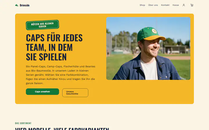 Caps und Hüte
