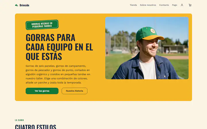 Gorras y sombreros