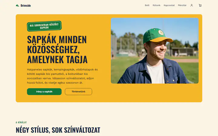 Sapkák és kalapok