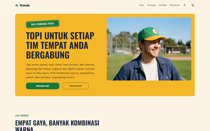 Topi dan penutup kepala