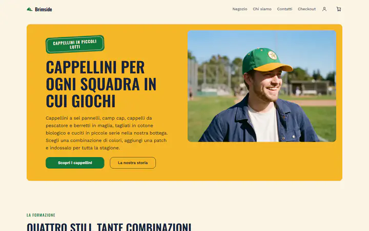Cappellini e cappelli