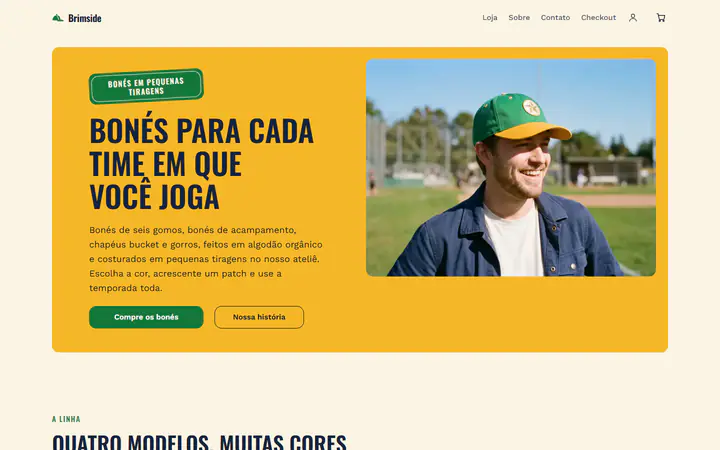 Bonés e chapéus