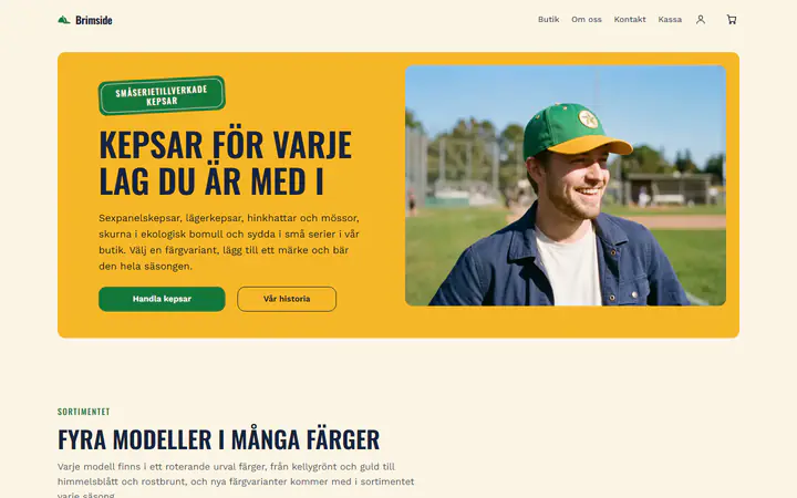 Kepsar och hattar