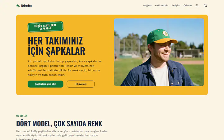 Şapkalar ve kasketler