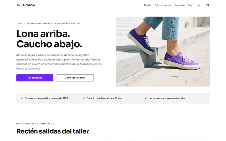 Zapatillas de lona