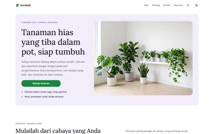 Tanaman hias