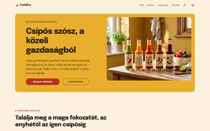 Csípős szósz