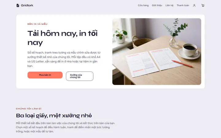 Tệp in sẵn