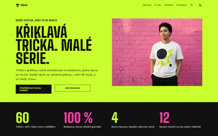 Trička s potisky