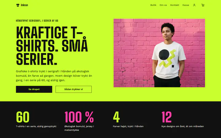 Grafiske t-shirts