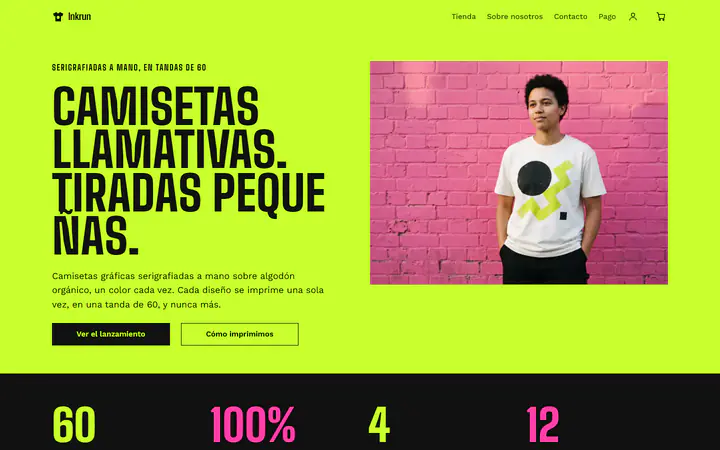 Camisetas gráficas