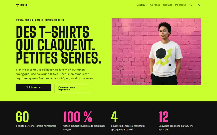 T-shirts graphiques