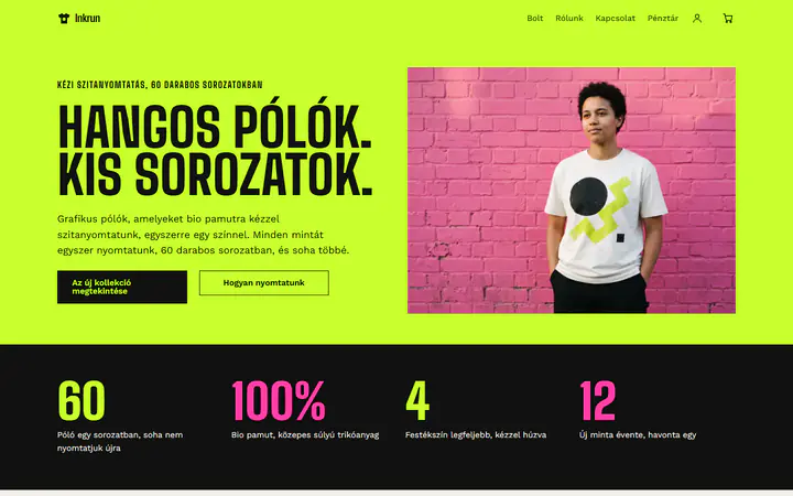 Grafikus pólók