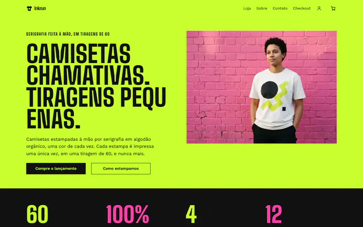 Camisetas estampadas
