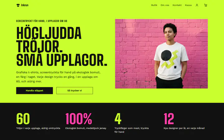 Grafiska t-shirts