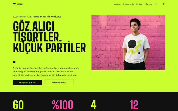 Grafik tişörtler