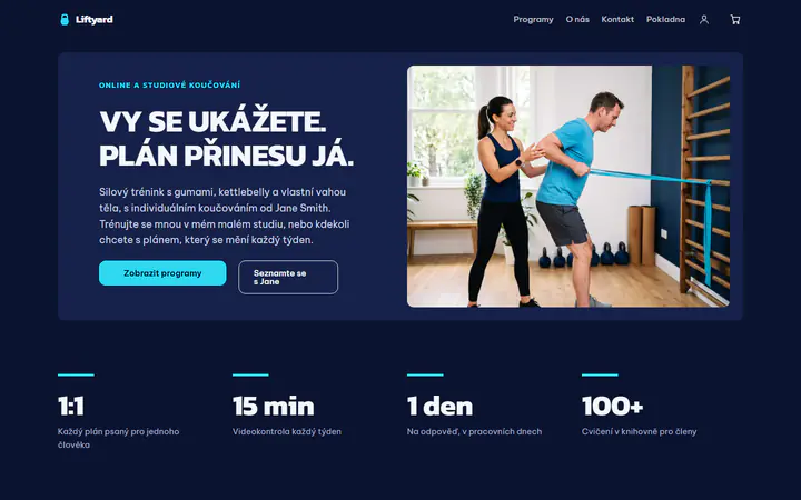 Fitness trenér