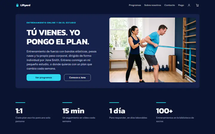 Coach de fitness