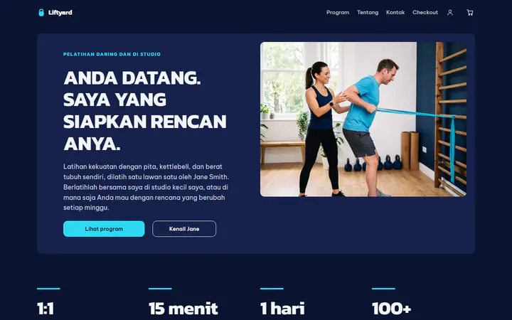 Pelatih kebugaran