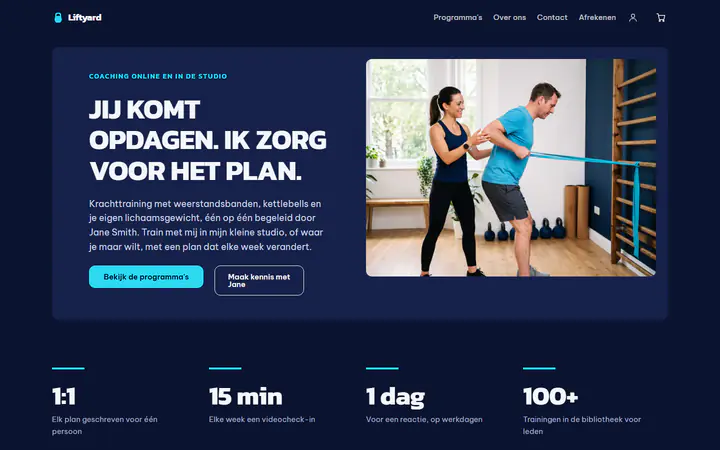 Fitnesscoach