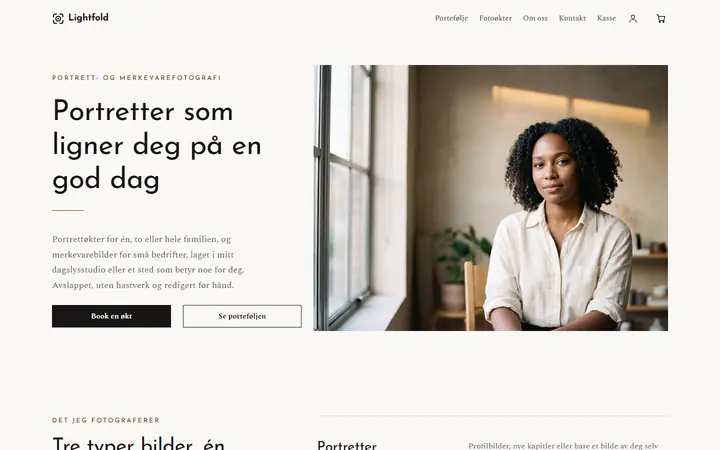 Portrettstudio
