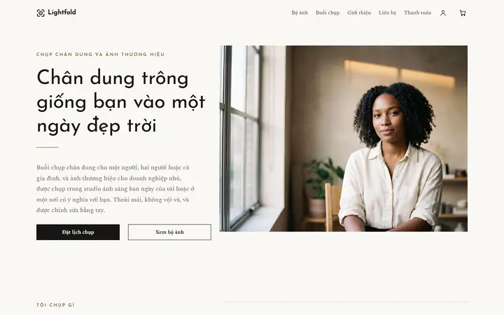 Studio chụp chân dung
