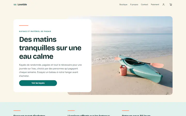 Kayaks