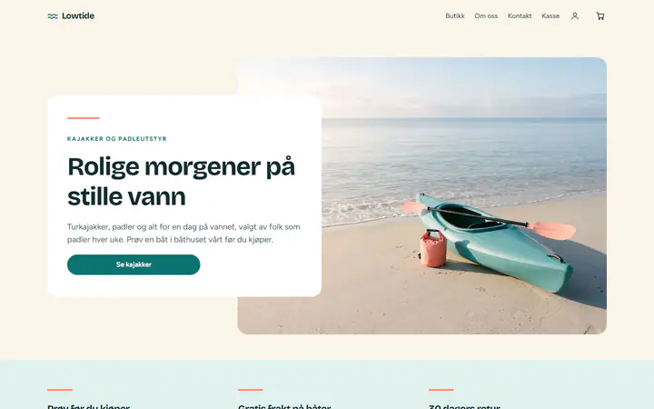 Kajakker