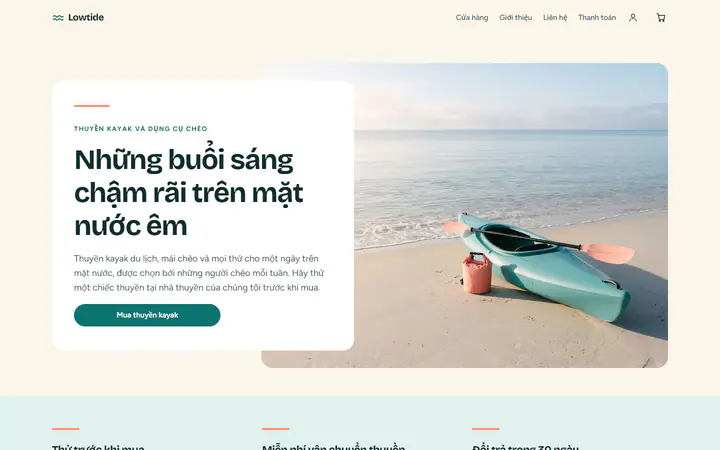 Thuyền kayak