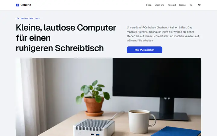 Lüfterlose Mini-PCs
