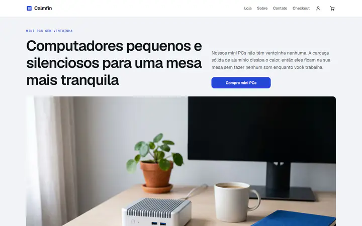 Mini PCs sem ventoinha