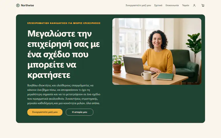 Προπονητής επιχειρήσεων