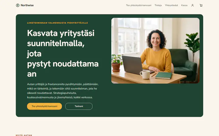 Liikevalmentaja