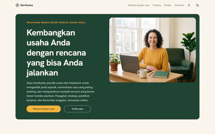 Pelatih bisnis